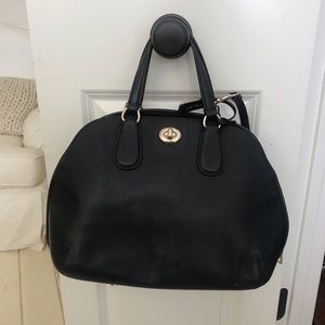 Coach leather purse